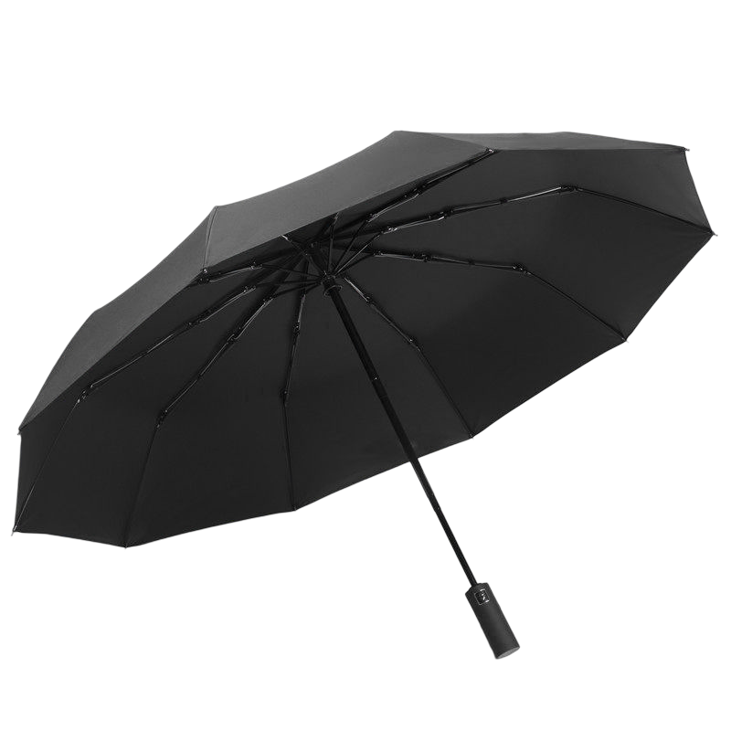 Automatic Folding Umbrella Custom Umbrella Custom Logo Umbrella Enlargement Reinforced Dual-Purpose Thickened Umbrella
